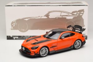 Mercedes AMG GT Black Series C190 Oranžový se Stříbrnými Koly Minichamps 1:18 110032024 Kov – obrázek 8 z 8