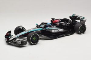 Mercedes AMG Petronas W15 E Performance G. Russell 2024 Minichamps 1:18 110240163 Pryskyřice