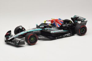 Mercedes AMG Petronas W15 E Performance L. Hamilton Winner British GP 2024 Minichamps 1:18 110241244 Pryskyřice