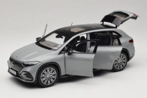 Mercedes EQS SUV X296 Manufaktur Alpine Grey NZG 1:18 B66960591 Kov – obrázek 2 z 8