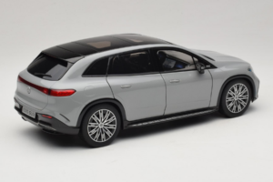 Mercedes EQS SUV X296 Manufaktur Alpine Grey NZG 1:18 B66960591 Kov – obrázek 3 z 8