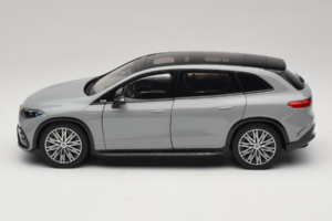 Mercedes EQS SUV X296 Manufaktur Alpine Grey NZG 1:18 B66960591 Kov – obrázek 4 z 8