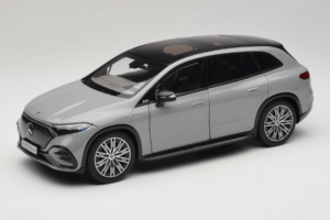 Mercedes EQS SUV X296 Manufaktur Alpine Grey NZG 1:18 B66960591 Kov