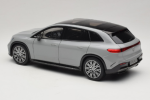 Mercedes EQS SUV X296 Manufaktur Alpine Grey NZG 1:18 B66960591 Kov – obrázek 7 z 8