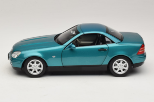 Mercedes SLK R170 Vivianite Green Norev 1:18 183021 Kov – obrázek 5 z 10