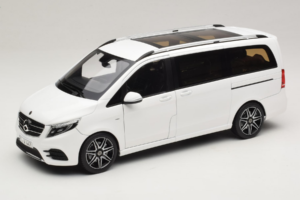 Mercedes V-Class W447 AMG Line Bílý Norev 1:18 183876 Kov