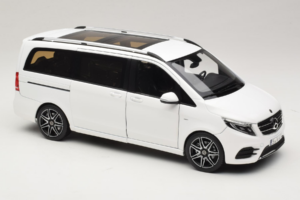 Mercedes V-Class W447 AMG Line Bílý Norev 1:18 183876 Kov – obrázek 6 z 8
