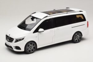 Mercedes V-Class W447 AMG Line Bílý Norev 1:18 183876 Kov