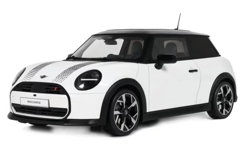 Mini Cooper S F66 Blazing Blue Metallic Otto 1:18 OT1245 Pryskyřice
