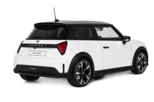 Mini Cooper S F66 Blazing Blue Metallic Otto 1:18 OT1245 Pryskyřice – obrázek 2 z 5