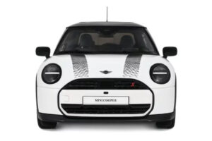 Mini Cooper S F66 Blazing Blue Metallic Otto 1:18 OT1245 Pryskyřice – obrázek 4 z 5