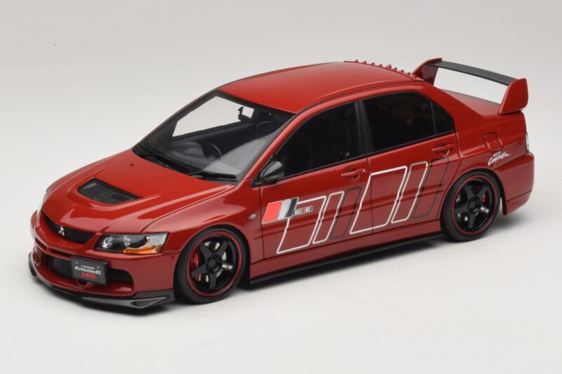 Mitsubishi Lancer Evolution IX MR Fast & Furious Červený Ignition Model 1:18 2374 Pryskyřice