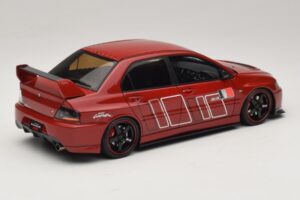 Mitsubishi Lancer Evolution IX MR Fast & Furious Červený Ignition Model 1:18 2374 Pryskyřice – obrázek 2 z 6