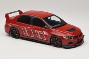 Mitsubishi Lancer Evolution IX MR Fast & Furious Červený Ignition Model 1:18 2374 Pryskyřice – obrázek 4 z 6