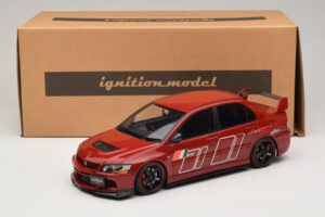 Mitsubishi Lancer Evolution IX MR Fast & Furious Červený Ignition Model 1:18 2374 Pryskyřice – obrázek 6 z 6