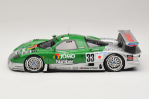 Nissan R390 GT1 #33 S. Motoyama / T. Kurosawa / M. Kageyama 24 Hours of Le Mans 1998 GT Spirit 1:18 GT1003 Pryskyřice – obrázek 3 z 6