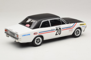 Opel Commodore A #20 H. Greder / P. Pagani Rally Monte Carlo 1971 MCG 1:18 MCG18561R Kov – obrázek 2 z 6