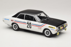 Opel Commodore A #20 H. Greder / P. Pagani Rally Monte Carlo 1971 MCG 1:18 MCG18561R Kov – obrázek 4 z 6