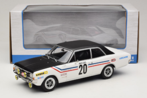 Opel Commodore A #20 H. Greder / P. Pagani Rally Monte Carlo 1971 MCG 1:18 MCG18561R Kov – obrázek 6 z 6