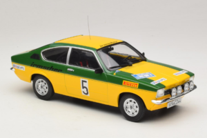 Opel Kadett C GT/E #5 International Sachs Winter Rally 1976 MCG 1:18 MCG18650R Kov – obrázek 4 z 6