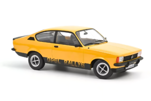 Opel Kadett C Rallye 2.0E Brilliant Ochre Norev 1:18 183659 Kov