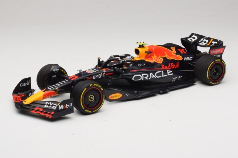 Oracle Red Bull Racing RB18 S. Perez Winner Monaco GP 2022 Minichamps 1:18 110220711 Pryskyřice