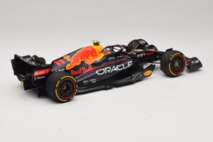 Oracle Red Bull Racing RB18 S. Perez Winner Monaco GP 2022 Minichamps 1:18 110220711 Pryskyřice – obrázek 2 z 7