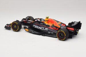 Oracle Red Bull Racing RB18 S. Perez Winner Monaco GP 2022 Minichamps 1:18 110220711 Pryskyřice – obrázek 5 z 7