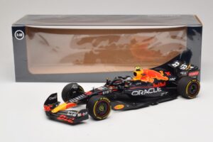 Oracle Red Bull Racing RB18 S. Perez Winner Monaco GP 2022 Minichamps 1:18 110220711 Pryskyřice – obrázek 7 z 7