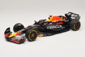 Oracle Red Bull Racing RB19 S. Perez Abu Dhabi GP 2023 Minichamps 1:18 110232311 Pryskyřice