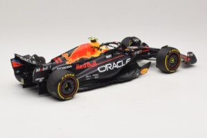 Oracle Red Bull Racing RB19 S. Perez Abu Dhabi GP 2023 Minichamps 1:18 110232311 Pryskyřice – obrázek 2 z 7