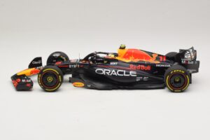 Oracle Red Bull Racing RB19 S. Perez Abu Dhabi GP 2023 Minichamps 1:18 110232311 Pryskyřice – obrázek 3 z 7