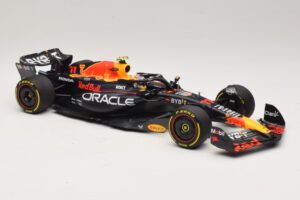 Oracle Red Bull Racing RB19 S. Perez Abu Dhabi GP 2023 Minichamps 1:18 110232311 Pryskyřice – obrázek 4 z 7