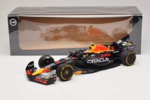 Oracle Red Bull Racing RB19 S. Perez Abu Dhabi GP 2023 Minichamps 1:18 110232311 Pryskyřice – obrázek 7 z 7