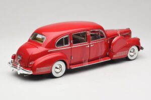 Packard Super Eight One-Eighty Červený Greenlight 1:18 12971 Kov – obrázek 2 z 6