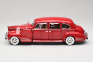 Packard Super Eight One-Eighty Červený Greenlight 1:18 12971 Kov – obrázek 3 z 6