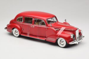 Packard Super Eight One-Eighty Červený Greenlight 1:18 12971 Kov – obrázek 4 z 6