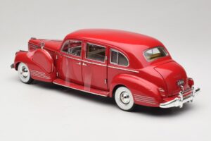Packard Super Eight One-Eighty Červený Greenlight 1:18 12971 Kov – obrázek 5 z 6