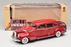 Packard Super Eight One-Eighty Červený Greenlight 1:18 12971 Kov – obrázek 6 z 6