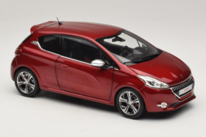 Peugeot 208 GTI Rubis Red Norev 1:18 184700 Kov – obrázek 6 z 8