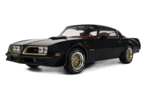 Pontiac Firebird Trans Am Starlight Black Otto 1:12 G098 Pryskyřice