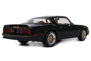 Pontiac Firebird Trans Am Starlight Black Otto 1:12 G098 Pryskyřice – obrázek 2 z 5