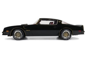 Pontiac Firebird Trans Am Starlight Black Otto 1:12 G098 Pryskyřice – obrázek 3 z 5