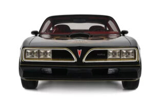 Pontiac Firebird Trans Am Starlight Black Otto 1:12 G098 Pryskyřice – obrázek 4 z 5