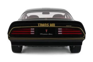 Pontiac Firebird Trans Am Starlight Black Otto 1:12 G098 Pryskyřice – obrázek 5 z 5