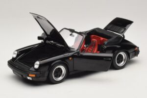 Porsche 911 3.2 Carrera Kabriolet Černý Minichamps 1:18 100063035 Kov – obrázek 2 z 8