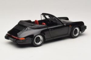 Porsche 911 3.2 Carrera Kabriolet Černý Minichamps 1:18 100063035 Kov – obrázek 3 z 8