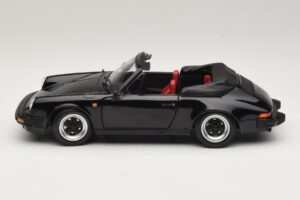 Porsche 911 3.2 Carrera Kabriolet Černý Minichamps 1:18 100063035 Kov – obrázek 4 z 8