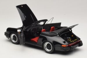 Porsche 911 3.2 Carrera Kabriolet Černý Minichamps 1:18 100063035 Kov – obrázek 5 z 8