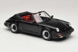 Porsche 911 3.2 Carrera Kabriolet Černý Minichamps 1:18 100063035 Kov – obrázek 6 z 8
